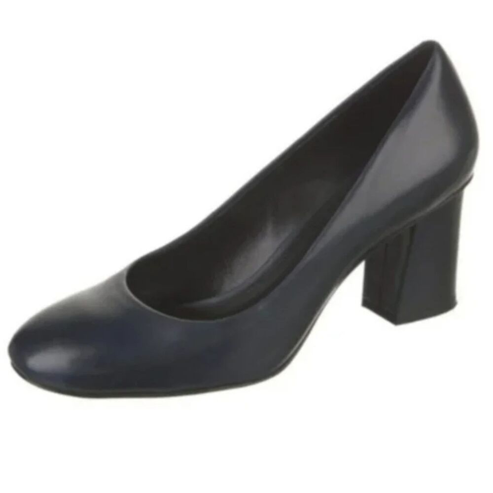 Lafayette 148 New York Saira Pump - Navy 11M